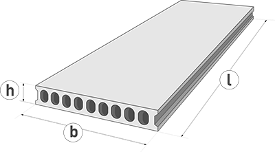 Размеры и маркировка плит перекрытий бетонных ПБ